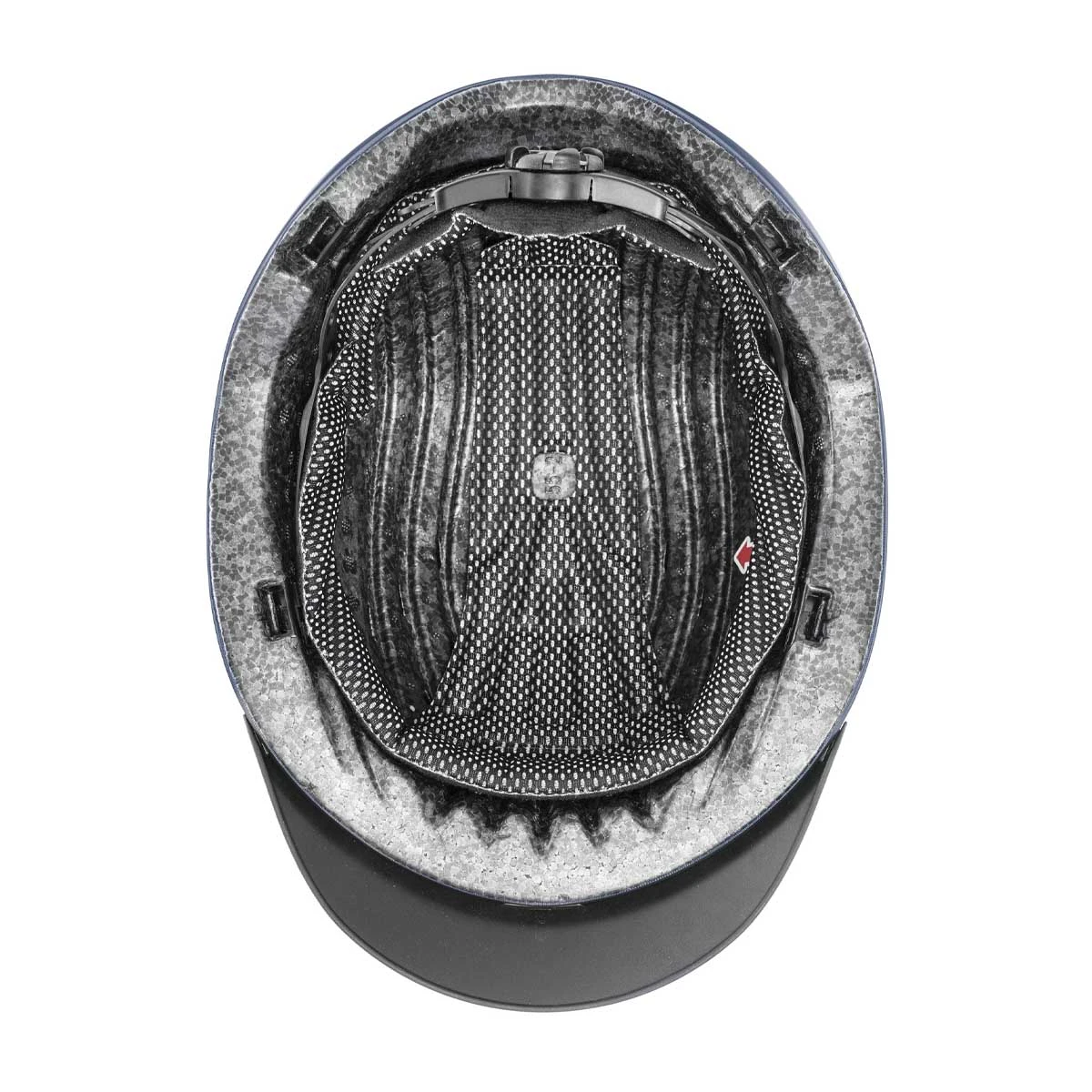 Uvex Exxential II Adults Riding Helmet Blue 3 Uvex Exxential II Adults Riding Helmet Blue - Image 3