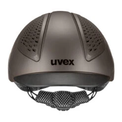Uvex Exxential II Adults Horse Riding Helmet Mocca -Saddle Store uv0105 exxential 2 mocha 1 1