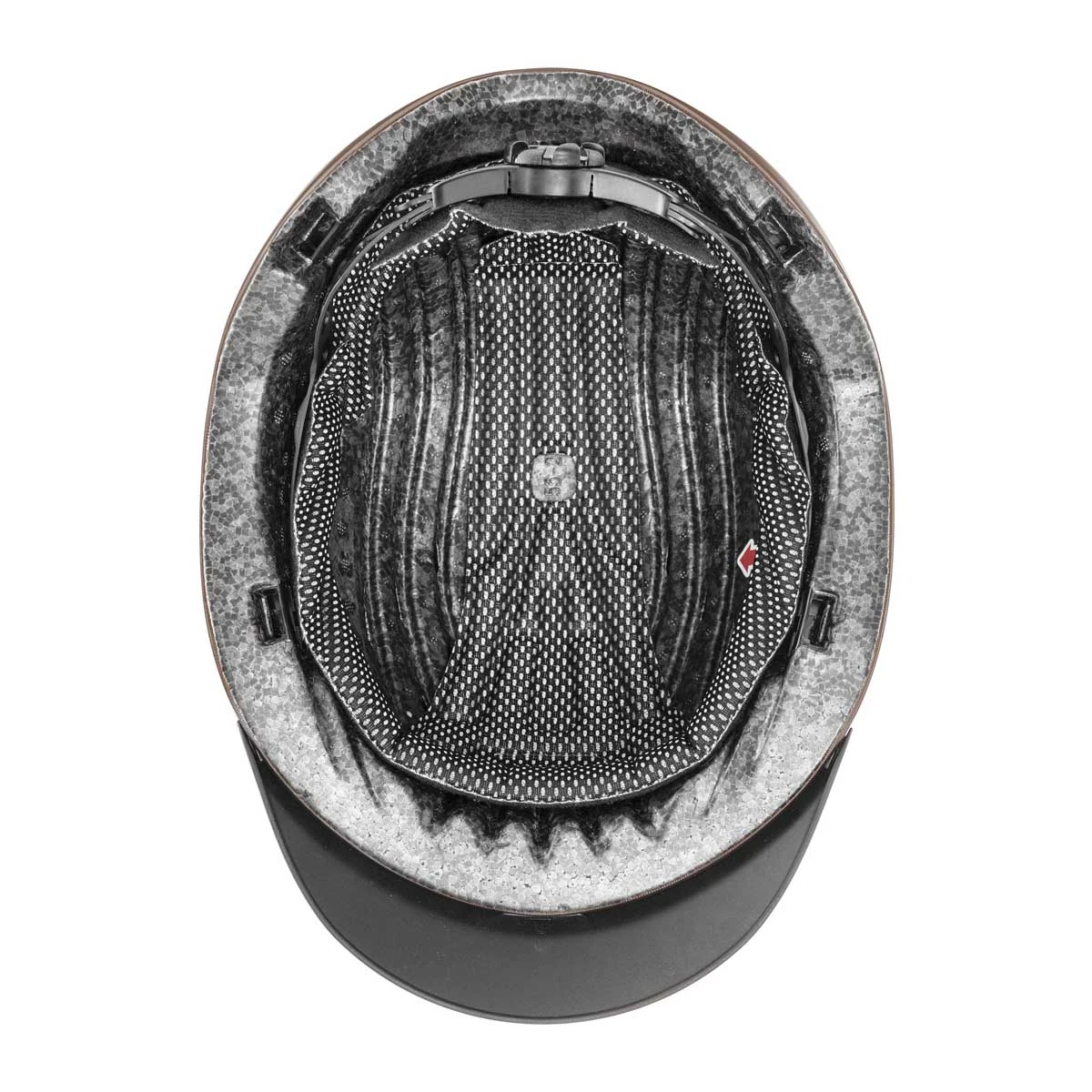 Uvex Exxential II Junior Riding Hat Mocca 4 Uvex Exxential II Junior Riding Hat Mocca - Image 4