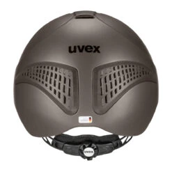 Uvex Exxential II Adults Horse Riding Helmet Mocca -Saddle Store uv0105 exxential 2 mocha 3 1