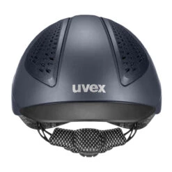 Uvex Exxential II Junior Riding Hat Blue -Saddle Store uv0105 exxential 3 1