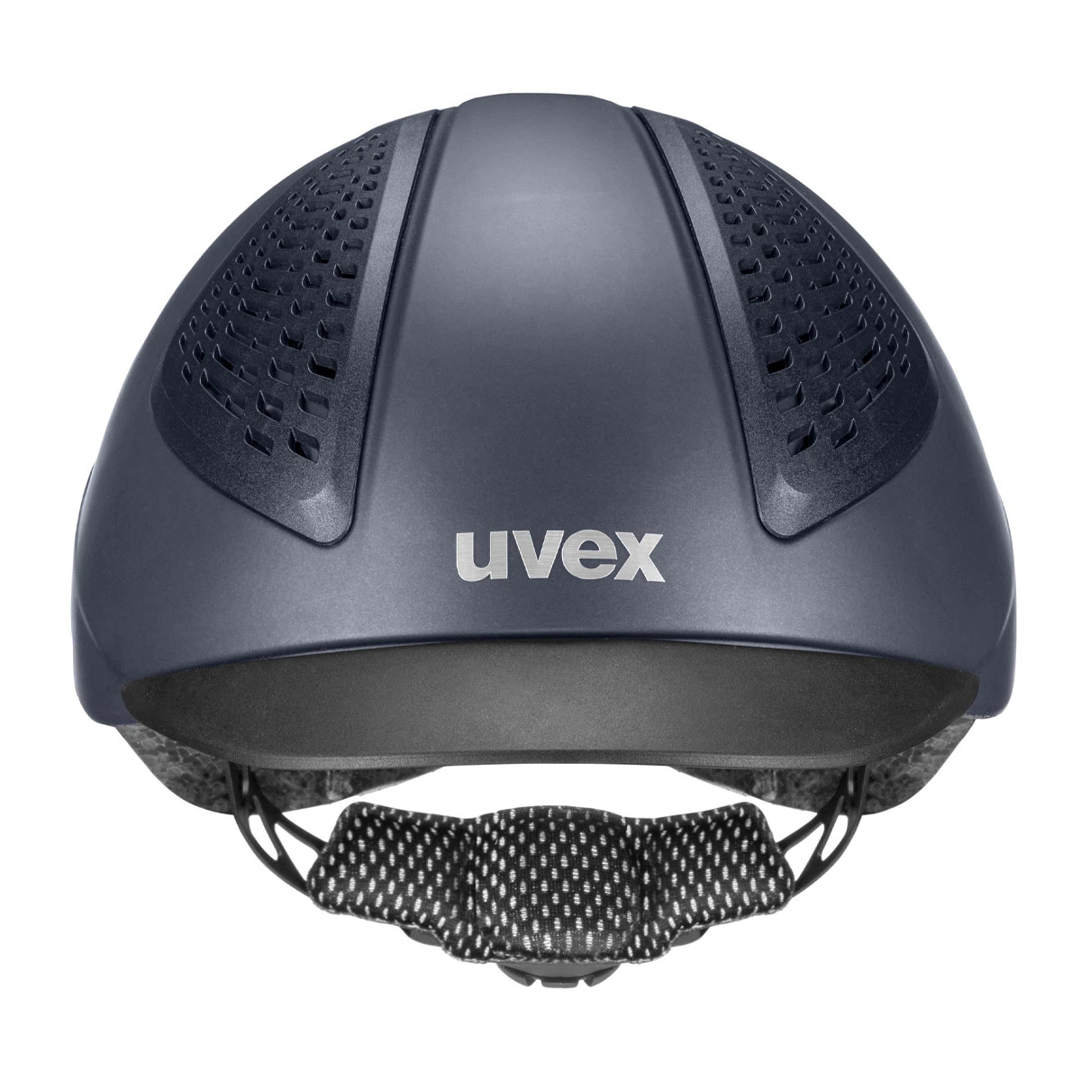 Uvex Exxential II Adults Riding Helmet Blue 4 Uvex Exxential II Adults Riding Helmet Blue - Image 4