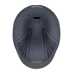 Uvex Exxential II Adults Riding Helmet Blue 9 Uvex Exxential II Adults Riding Helmet Blue -Saddle Store uv0105 exxential 4 1 1