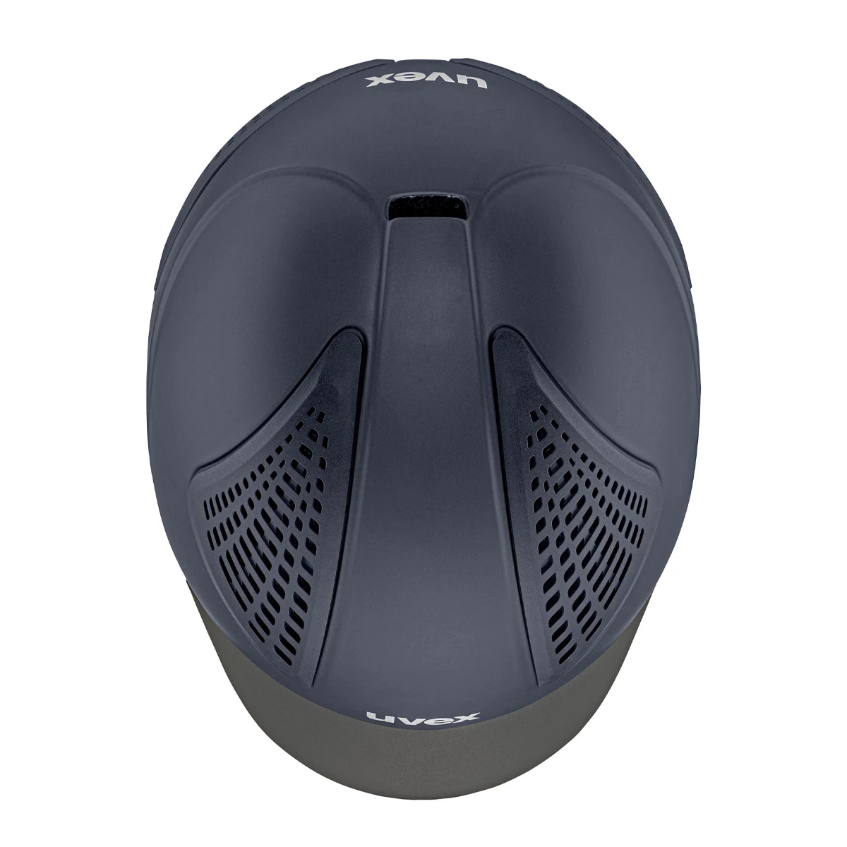 Uvex Exxential II Adults Riding Helmet Blue 5 Uvex Exxential II Adults Riding Helmet Blue - Image 5