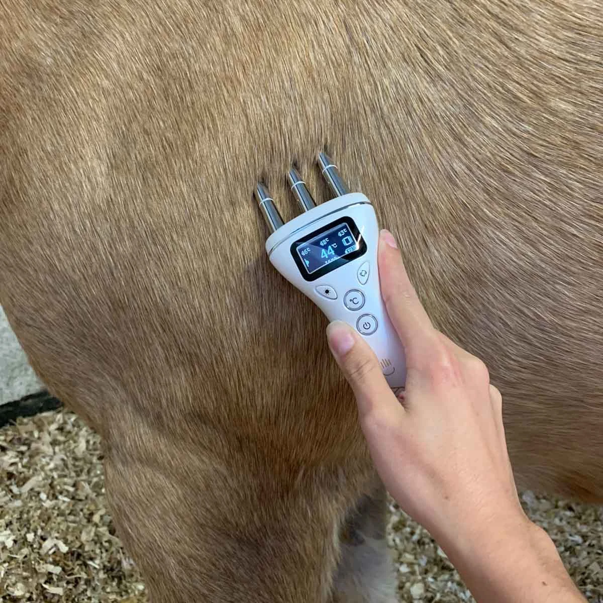 Epiony Thermal Massage Wand White 2 Epiony Thermal Massage Wand White - Image 2