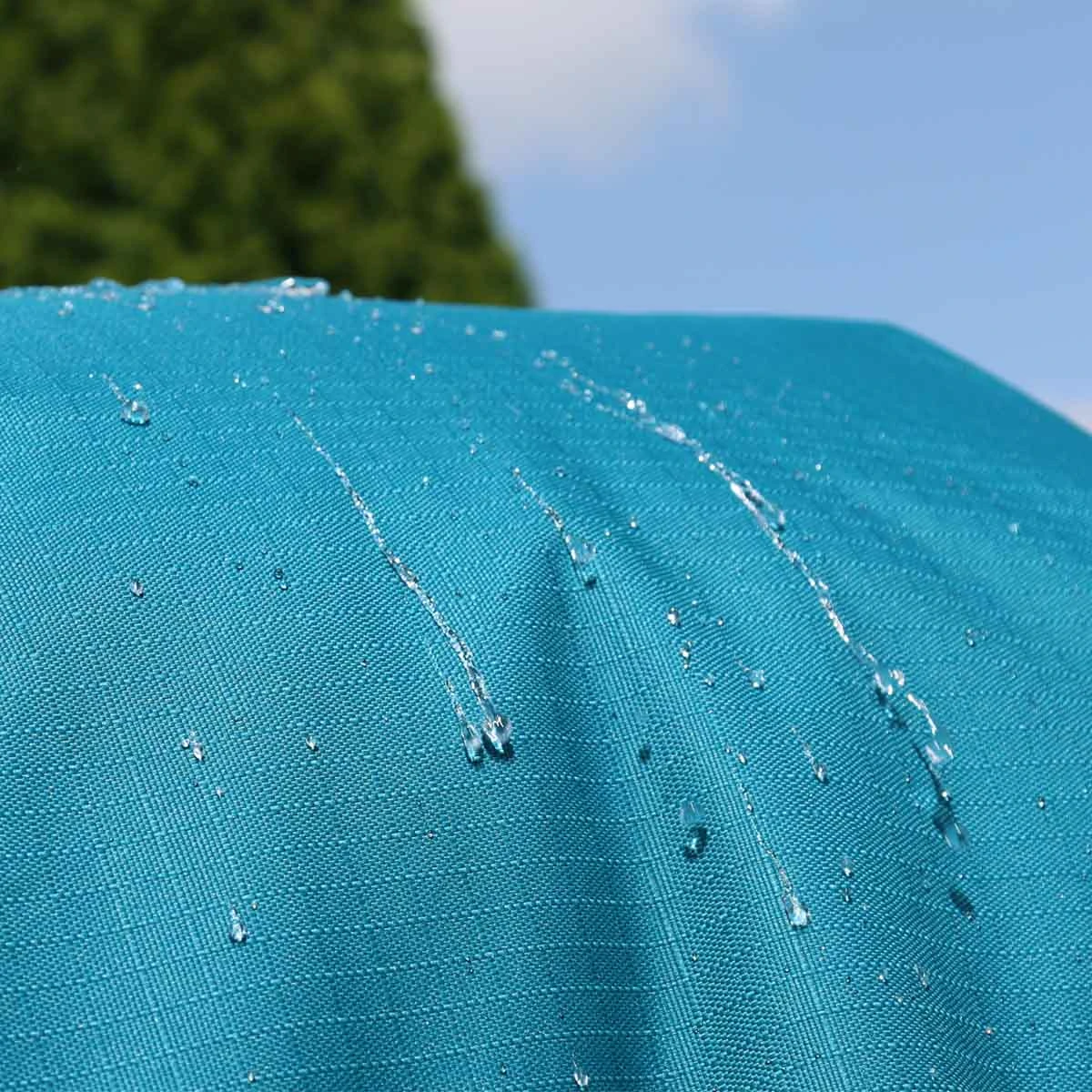 Fieldmasta 220g Combo Neck Turnout Rug Petrol Blue 5 Fieldmasta 220g Combo Neck Turnout Rug Petrol Blue - Image 5