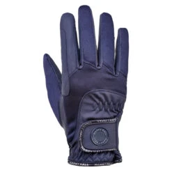 Harry Hall Waterproof Riding Glove Navy Blue