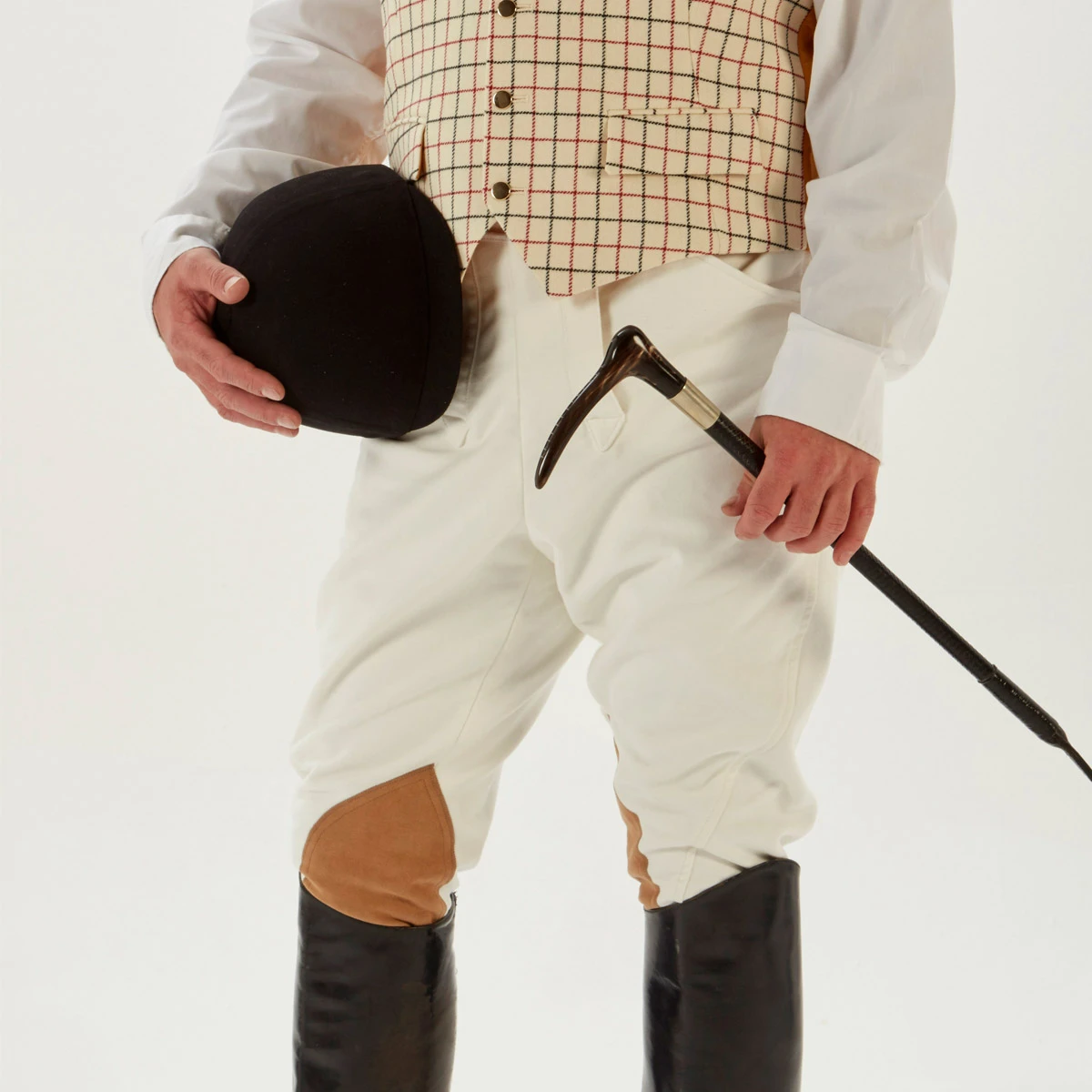 Harry Hall Mens Traditional Moleskin Country Hunting Breeches 2 Harry Hall Mens Traditional Moleskin Country Hunting Breeches - Image 2