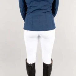 Riding Competition Flexars Womens Leggings White -Saddle Store white 1 2