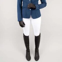 Riding Competition Flexars Womens Leggings White -Saddle Store white 2 2