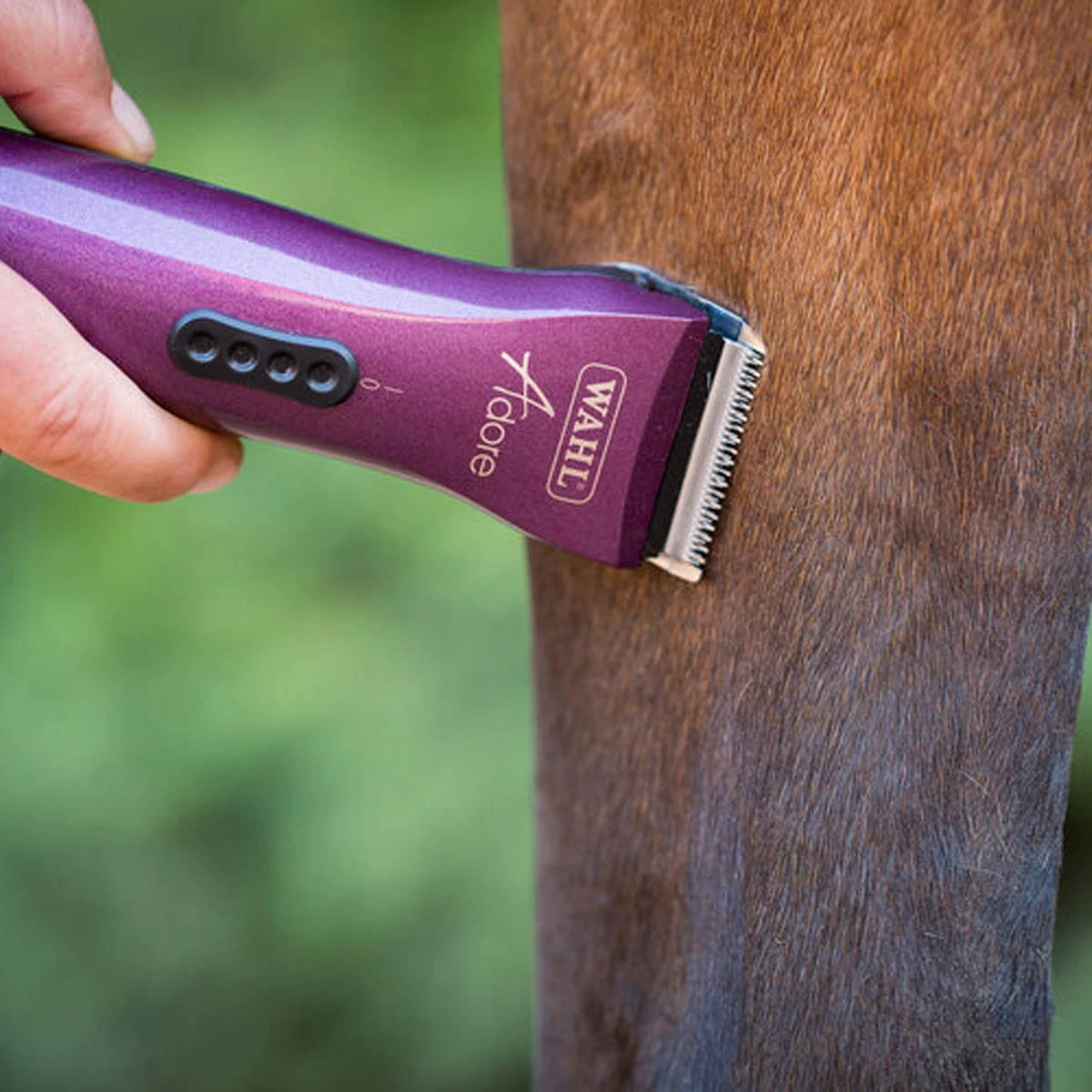 Wahl Adore Trimmer Purple 6 Wahl Adore Trimmer Purple - Image 6