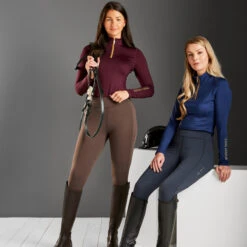 Harry Hall Winter Riding Tight Full Silicone Seat Navy Blue 15 Harry Hall Winter Riding Tight Full Silicone Seat Navy Blue -Saddle Store winter breeches lifestyle