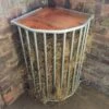 Wisley Feeder - Steel Horse Hay Corner Feeder