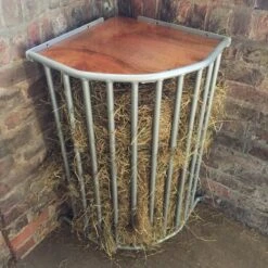 Wisley Feeder - Steel Horse Hay Corner Feeder