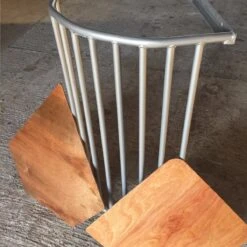 Wisley Feeder - Steel Horse Hay Corner Feeder 8 Wisley Feeder - Steel Horse Hay Corner Feeder -Saddle Store wisley 4