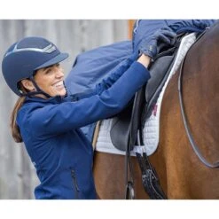 Winter Waterproof Ride On Exercise Sheet Navy Blue Medium 27 Winter Waterproof Ride On Exercise Sheet Navy Blue Medium -Saddle Store yard 2 1