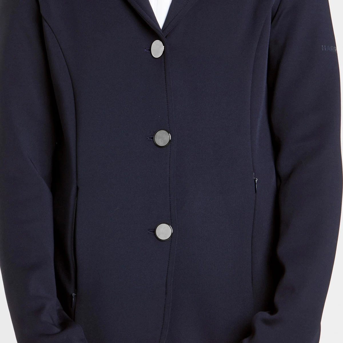 Harry Hall Show Jacket Junior Navy Blue 5 Harry Hall Show Jacket Junior Navy Blue - Image 5