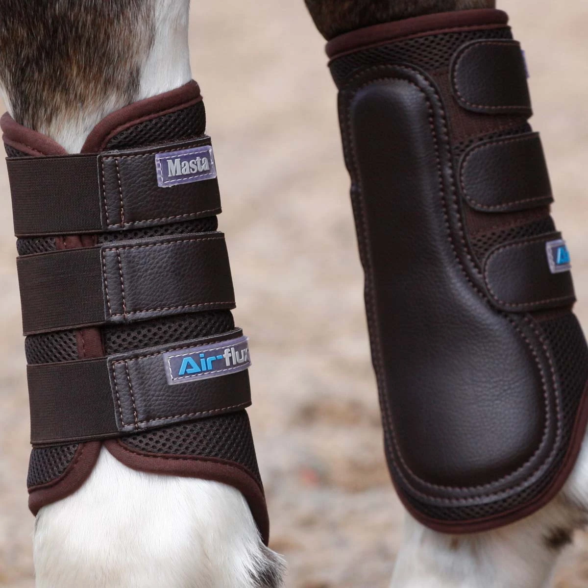 Masta Air-Flux Brushing Boot Brown 2 Masta Air-Flux Brushing Boot Brown - Image 2