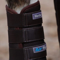 Masta Air-Flux Brushing Boot Brown 7 Masta Air-Flux Brushing Boot Brown -Saddle Store zoomed 3
