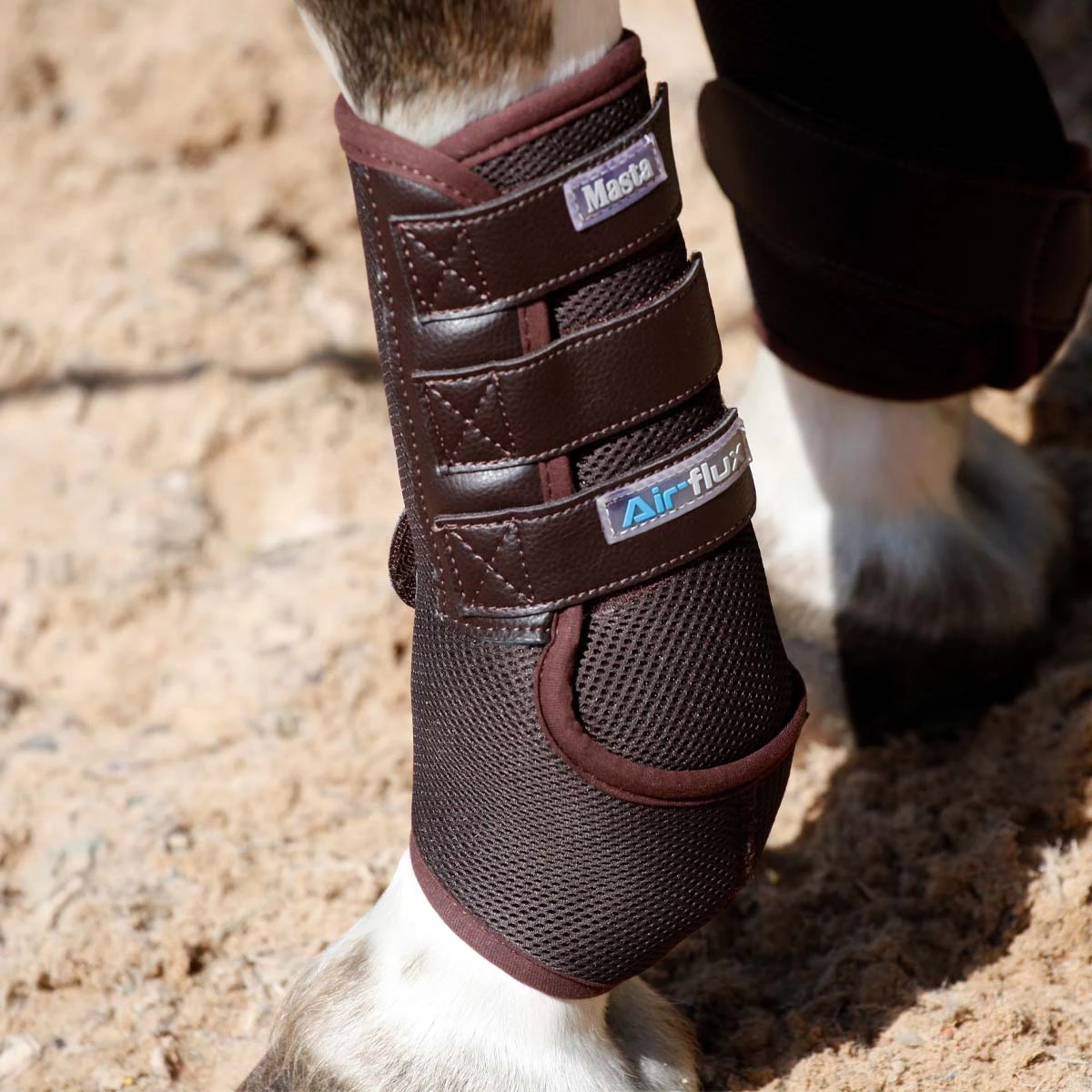 Masta Air-Flux Schooling Wrap Boot Brown 2 Masta Air-Flux Schooling Wrap Boot Brown - Image 2