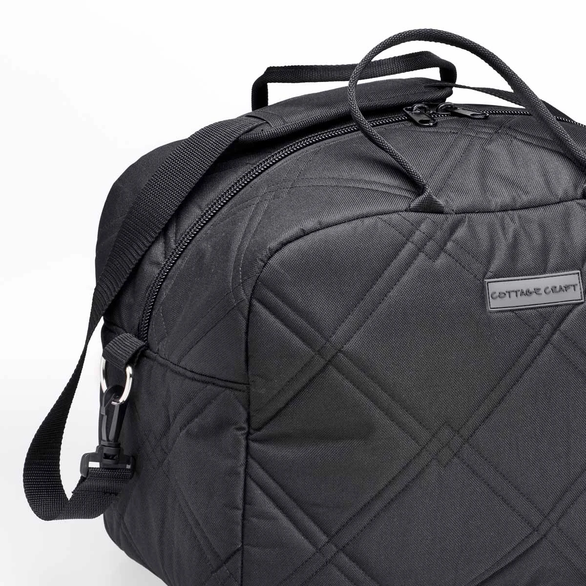 Cottage Craft Grooming Kit Bag Black 3 Cottage Craft Grooming Kit Bag Black - Image 3